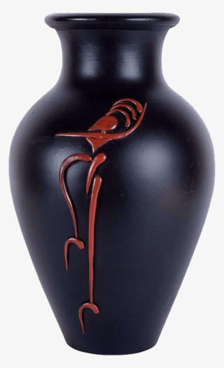 Urn Shape Flower Vase - Earthenware