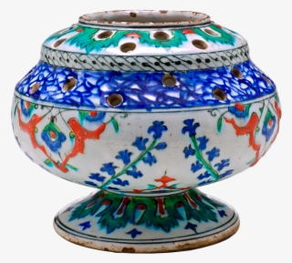 Pierced Flower Vase, Vase, Flower Vase, Turkey, Iznik - Pierced Flower-vase