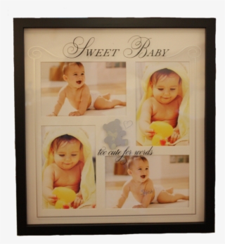 Sweet Baby Collage - Picture Frame