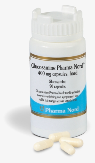 Can With Capsules Containing Glucosamine Sulphate - Glucosamine Pharma Nord