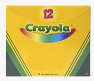 Crayola Bulk Crayons 12ct Black - Crayola