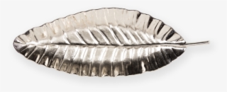 Metal Leaf Tray Silver - Trampoline