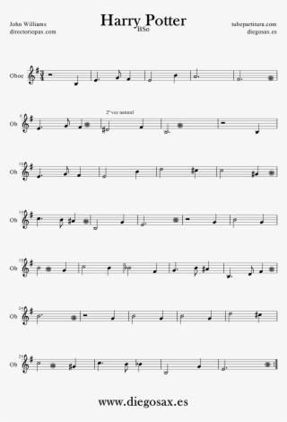 Partitura De Para Oboe Hedwig S Theme - Stars And Stripes Forever Alto Sax Sheet Music