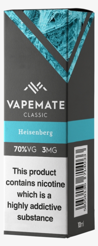 Heisenberg Vapemate E Liquid - Composition Of Electronic Cigarette Aerosol