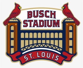 Busch Memorial Stadium - St Louis Cardinals Stadium Logo