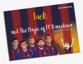 The Personalised Book Of Fc Barcelona - Fc Barcelona