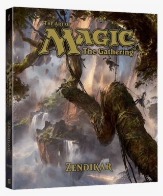 Magic The Gathering - Art Of Magic The Gathering Zendikar
