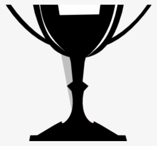 Basketball Trophy Cliparts - Black Trophy Clipart