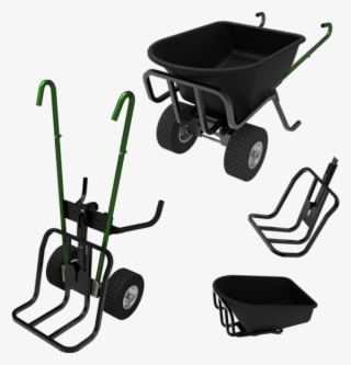 See How The Workmate Combines The Funciontality Of - Wheelbarrow