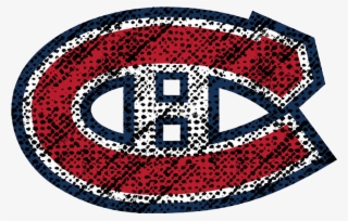 Montreal Canadiens 1956-present Primary Logo Distressed - Montreal Canadiens