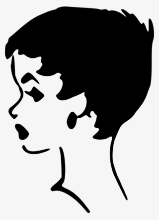 Silhouette Computer Icons Female Download - Clip Art