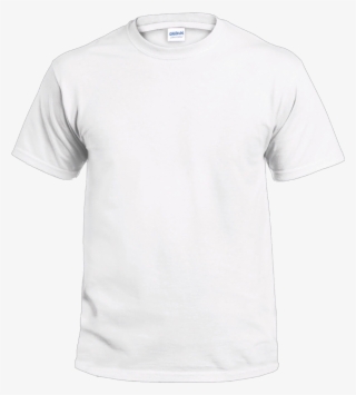 Image Of White Tee - High Resolution Plain White T Shirt