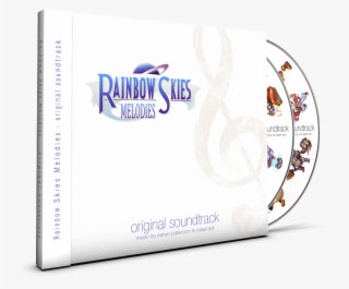 Rainbow Skies Melodies Ost Contains 49 Tracks With - Label
