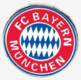 Fc Bayern München Emblem Pin, Badge - Fc Bayern Munich Logo Png