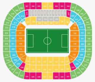 Stadium - Allianz Arena Munich Seating Plan