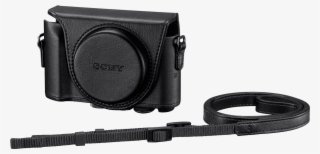 Sony Lcj Hwa Set Of Body Case, Lens Jacket And Shoulder - Sony Hx 90 Case