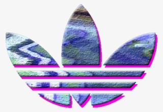 #aesthetic #adidas #logo #adidaslogo #aesthetictumblr - Transparent Background Vaporwave Gif