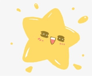 Kawaii Star Transparent Freetoedit Cute Sticker Transparent - Kawaii Star Transparent