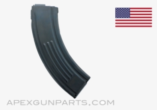 Ruger Mini-30 Magazine, 30rd, - Flag Of The United States