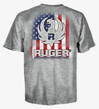 Ruger Sketch Logo T-shirt - Smothered Covered Scattered