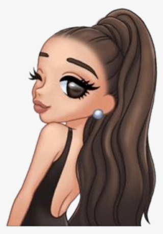 Arianagrande Ari Ariana Grande Arimoji Emoji Overlay - Arimoji Ariana Grande Emoji Png