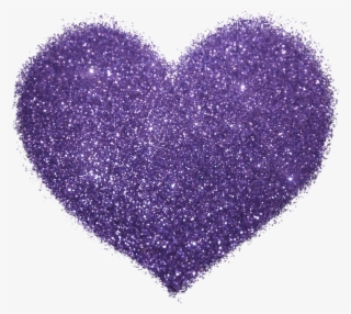 Violet Sticker - Red And Blue Glitter