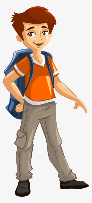 Png Transparent Download Graphic Design Cartoon Boys - Boy Cartoon Characters Designs