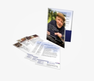 Mockups Sales Marketing Folder Inserts Sm - Flyer