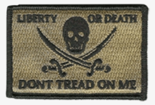 Skull And Crossbones Patch