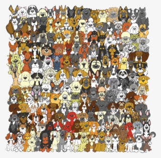 "find The Panda" Dog Edition Framed Print Angry Squirrel - Melatih Ketajaman Mata