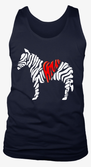Zebra Print, Love Zebras, Animal Awareness Graphic - Shirt