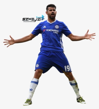 Diego Costa Chelsea Png - Diego Costa 2016 Png