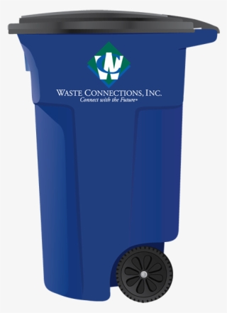 64 Gallon Cart With Wheels - Waste Connections Inc.