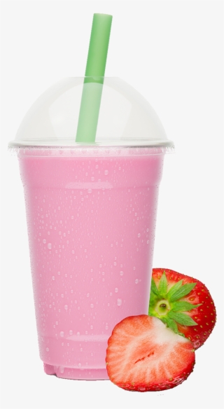 Strawberry Juice Milkshake Health - น้ํา สต รอ เบ อ รี่ ปั่น Png