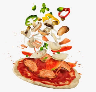Learn More - Flying Ingredients Pizza