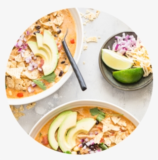 Share Article Creamy Chicken Tortilla Soup On - Superfood