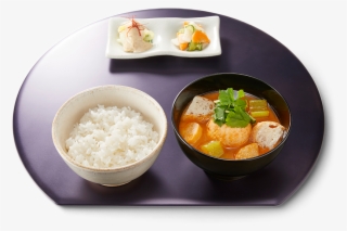 Atlantic Lobster Miso Soup \580 - Steamed Rice