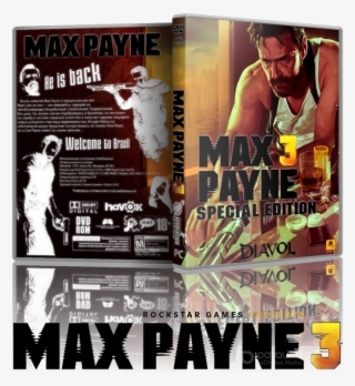 Max Payne Custom Figure