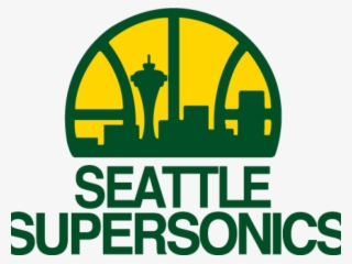 Seattle Supersonics Logo 2 1