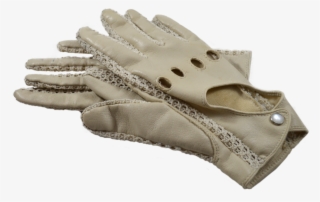 Fast Car Smoking Gloves - Leather