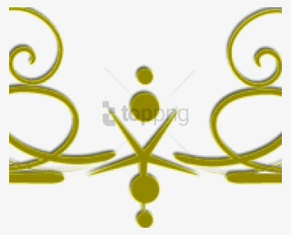 Free Png Decorative Gold Line Png Png Image With Transparent - Portable Network Graphics