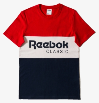 Reebok Archive Stripe Tee - Active Shirt