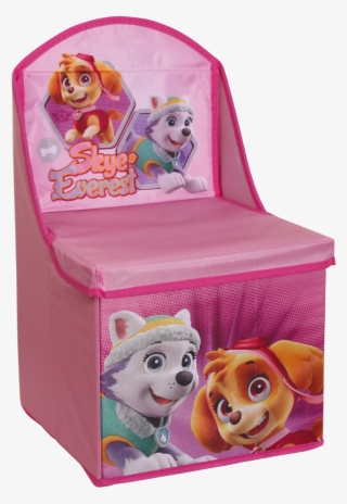 Paw Patrol Storage Chair - Toy Chest