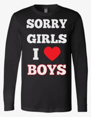 I Love Boys" Gay T Shirt - T-shirt
