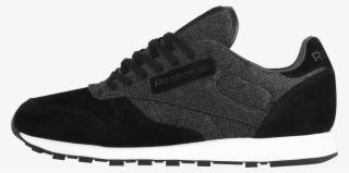 Reebok Cl Leather Ksp Black / Alloy / White - Li Ning Running Shoes Black