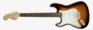 Fender Squier Affinity Series Stratocaster, Left-handed, - Left Handed Electric Guitar Fender