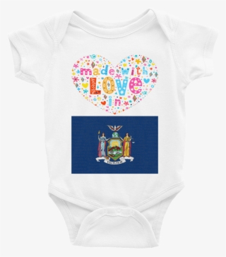 I Love New York Baby T Shirts - Infant Bodysuit