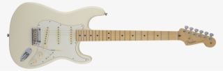 Fender Stratocaster Am Std - Fender Duo Sonic White