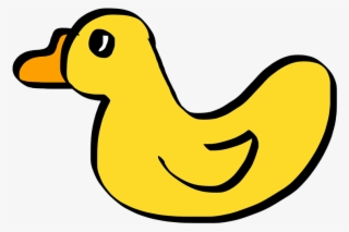 Yellow Duck Images - Pato Em Desenho Animado Png