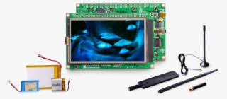 Smart Glcd, Antennas, Batteries - Electronics